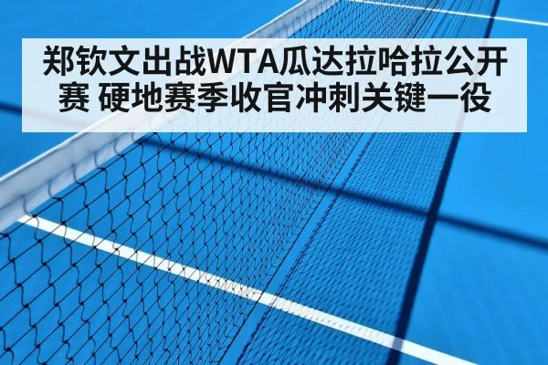 hard court tennis match